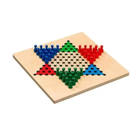 Philos Halma-Set Holz