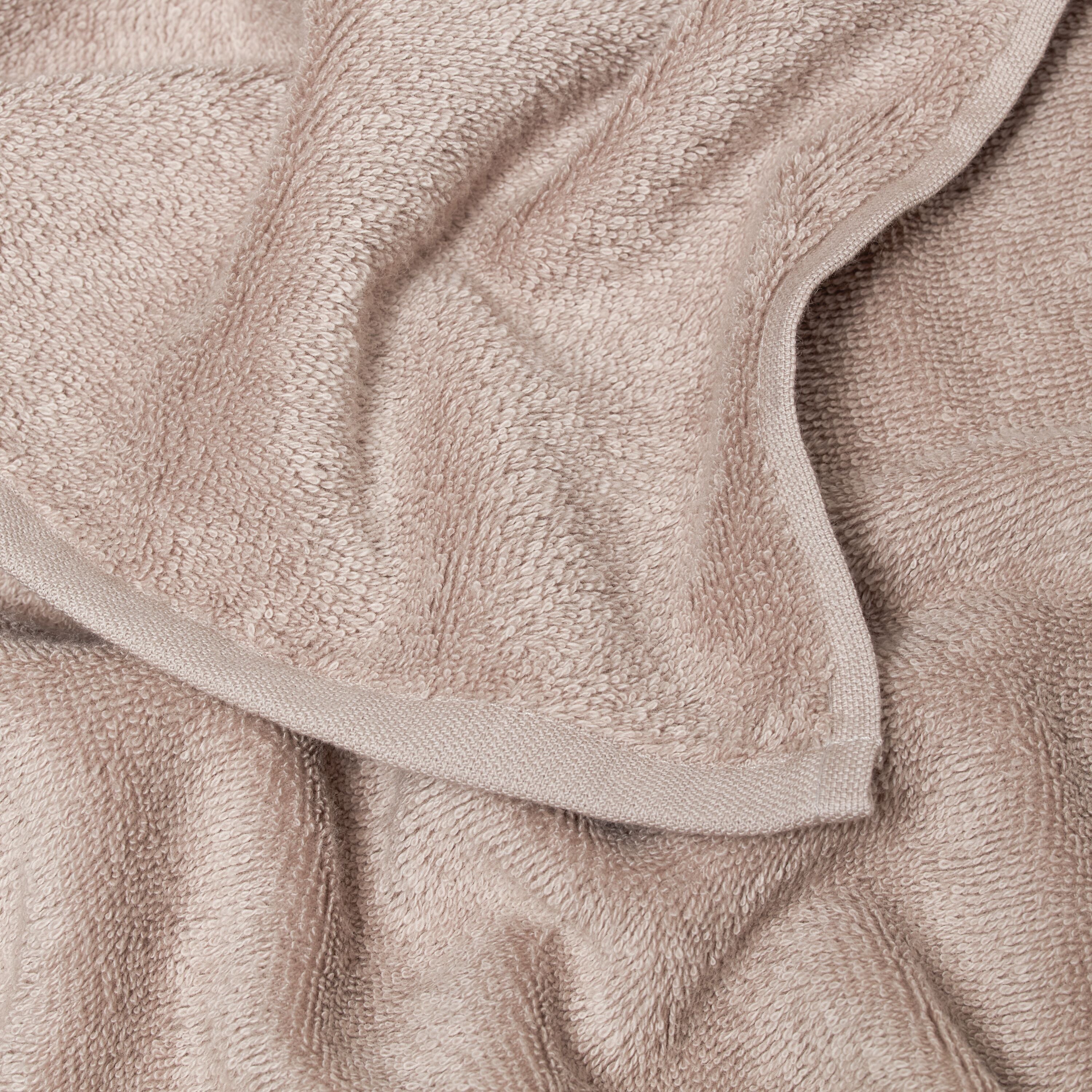 NELIA Handtuch - Light taupe / Badetuch - 90 x 170 cm