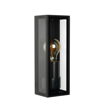 Lucide Dukan Wandlamp Buiten zwart