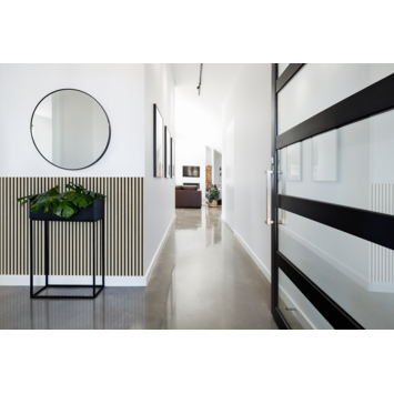 Lattenwand essen 260x52,6 cm, dikte 22 mm