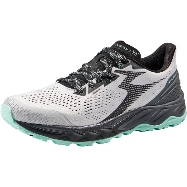 Chaussure trail 361 YUSHAN 3 W OYSTER MUSHROOM/BLACK
