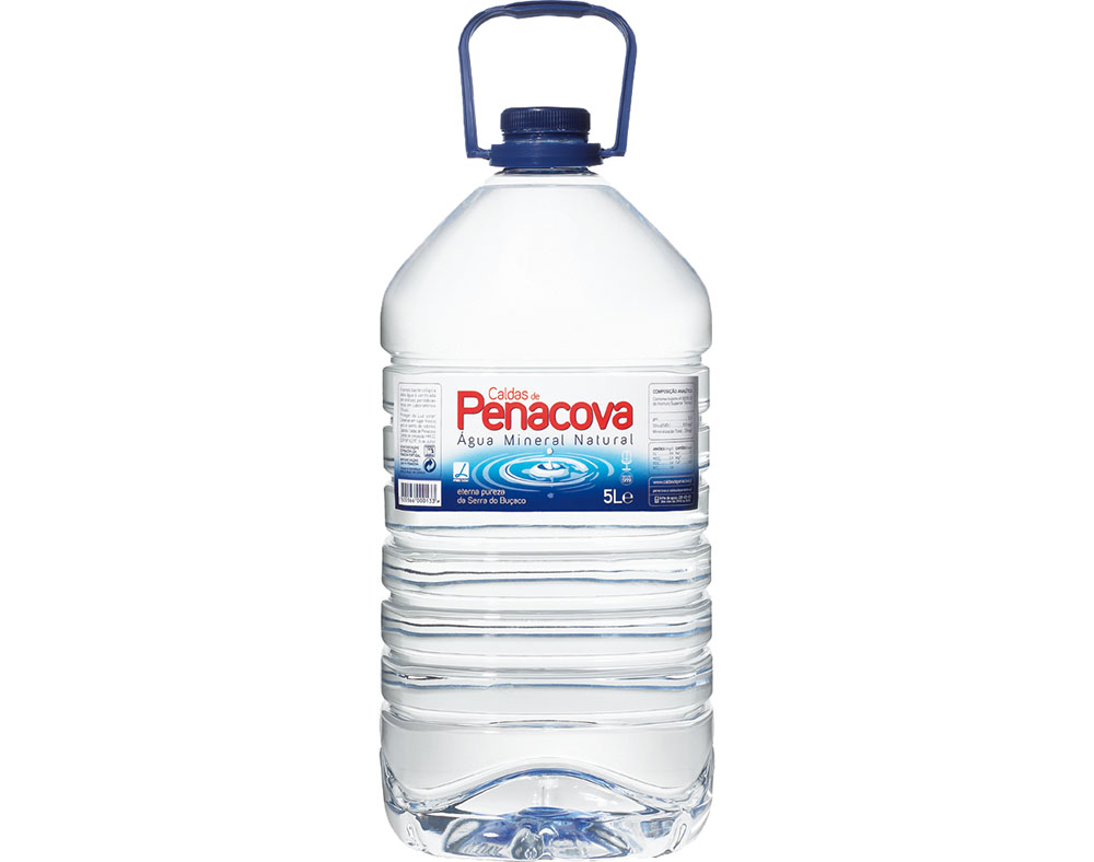 ÁGUA CALDAS DE PENACOVA GARRAFÃO 5L