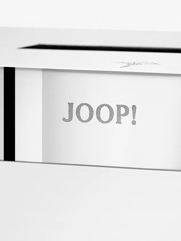 JOOP Kleenexbox Chromeline 23x12cm silber