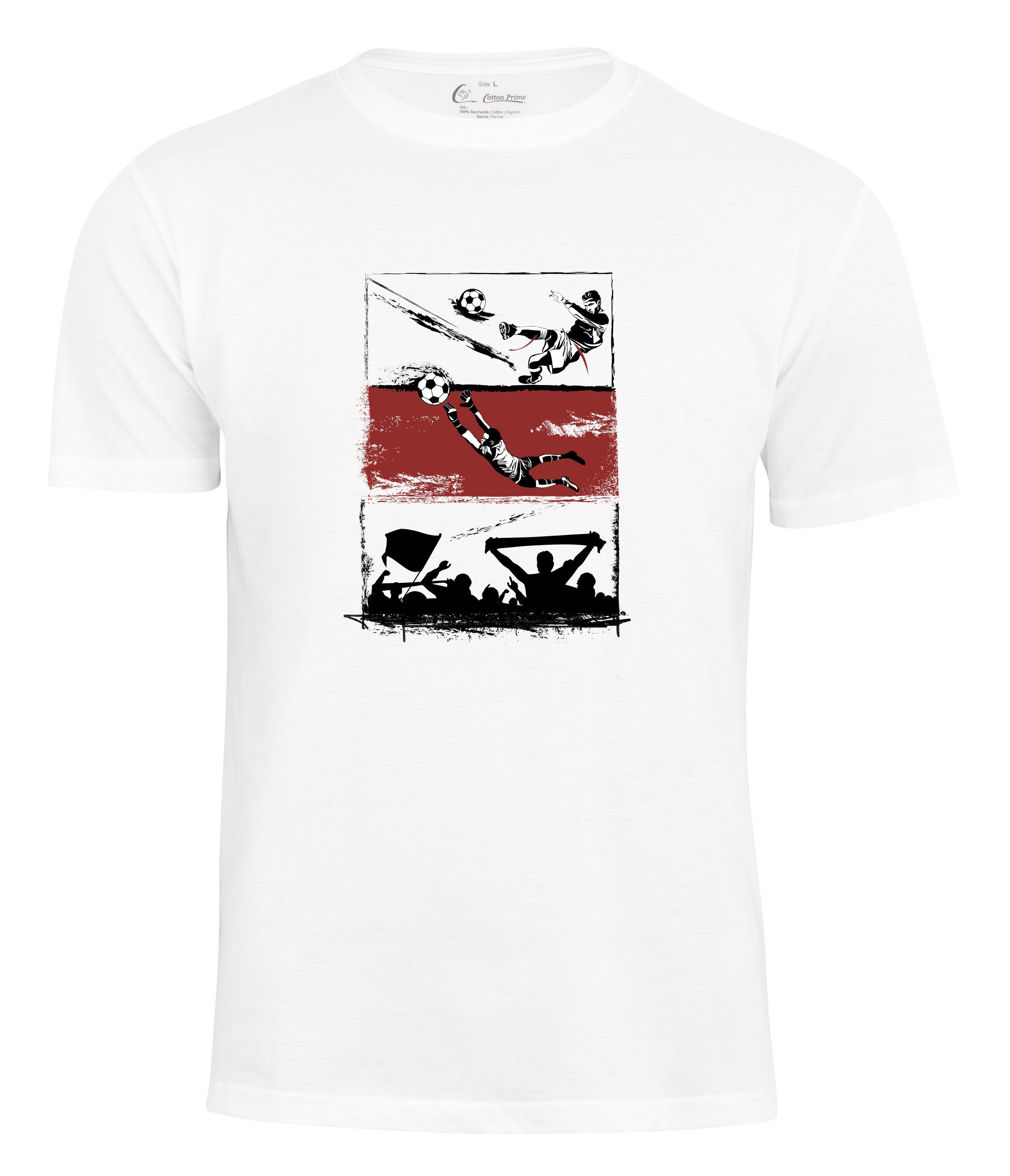 Cotton Prime® T-Shirt Fußball