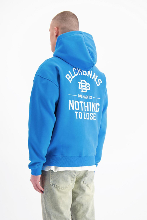 Black Bananas blauwe heren sweater