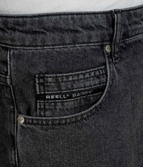 REELL Baggy Jeans (zeros stone black)