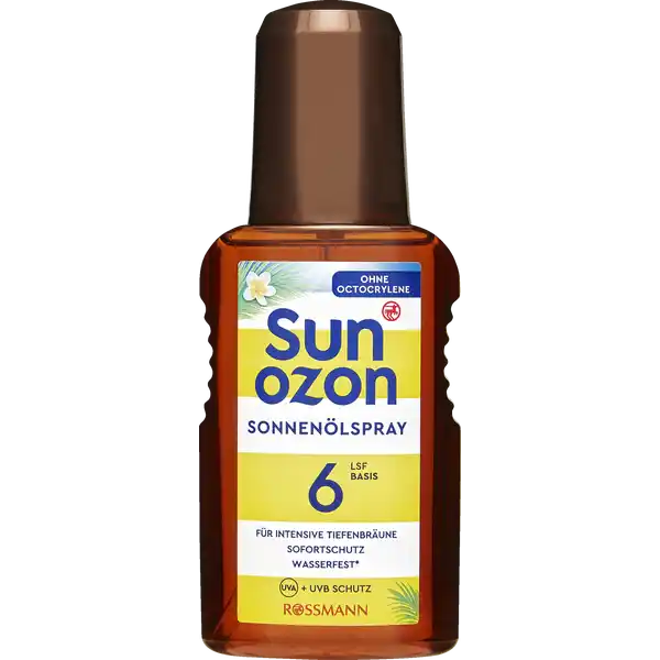 Sonnenölspray LSF 6