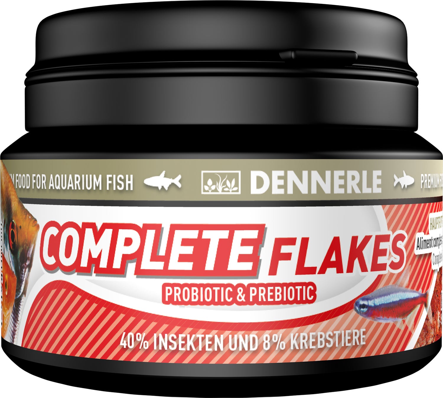 Dennerle visvoer Complete Flakes 100 ml