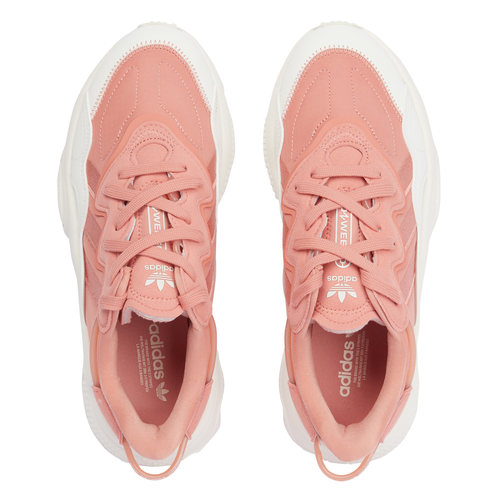 OZWEEGO W - Basket basse uni | Orange