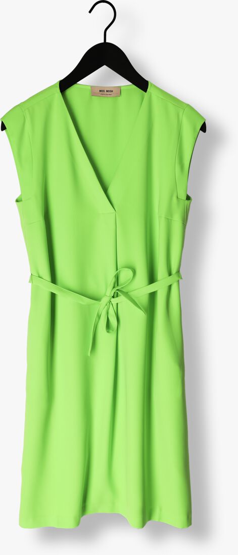 MOS MOSH groene mos mosh mini jurk helia leia dress