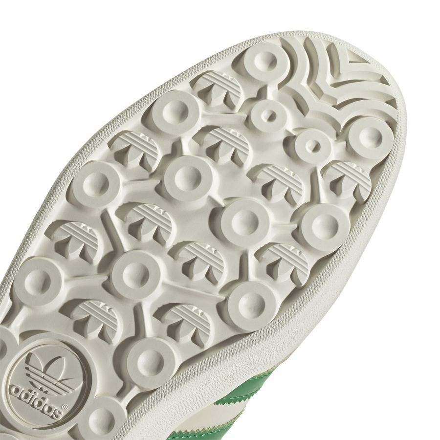 adidas Originals Chaussures Gazelle Indoor - Blanc/Vert/Blanc