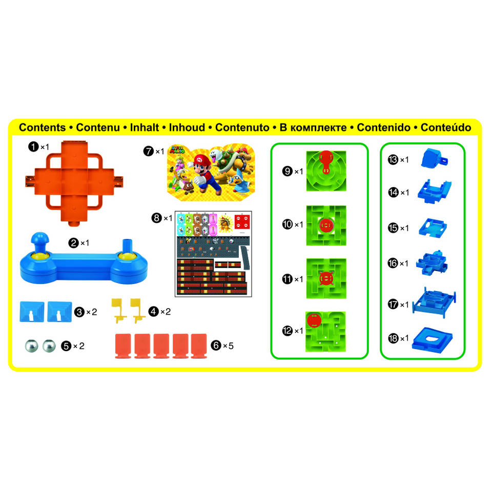 Super Mario Maze spel
