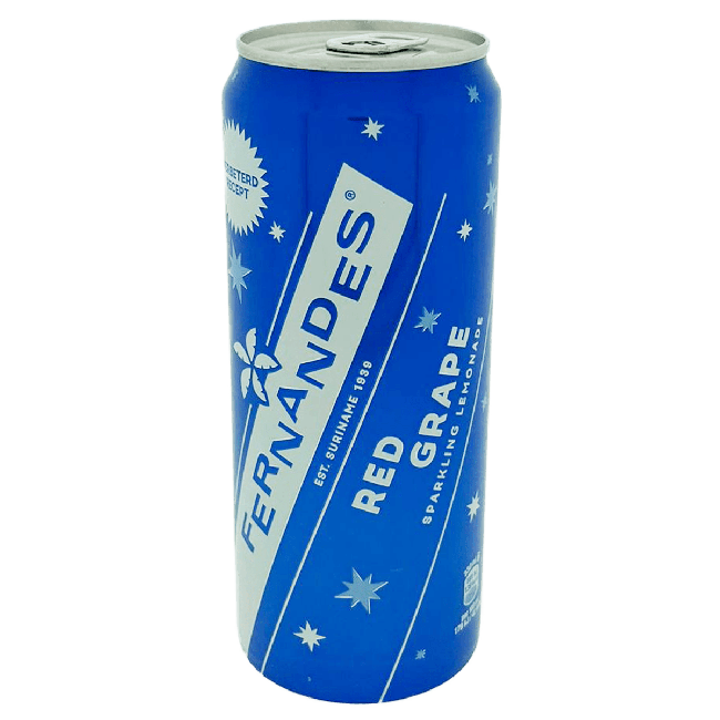 Fernandes Rode Druiven Smaak 330ml