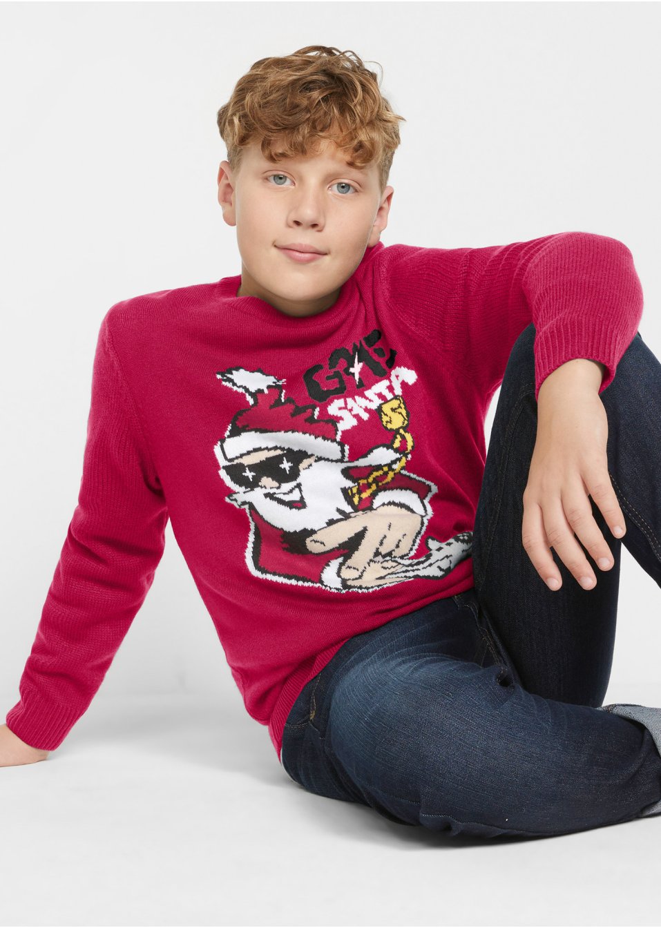 Pull de Noël garçon