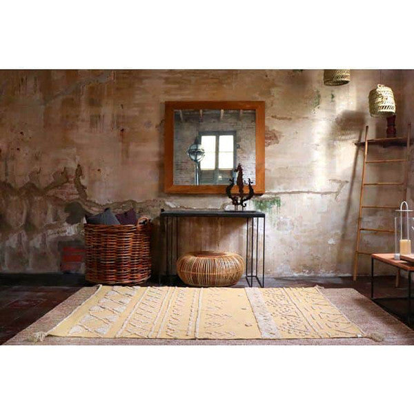 Teppich Tribu Honey - L