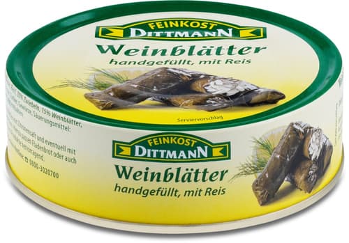 Feinkost Dittmann Weinblätter mit Reis