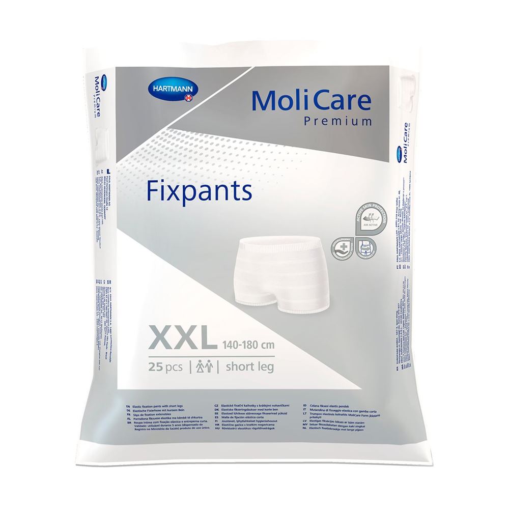 MOLICARE Premium Fixpants shortleg XXL 25 Stk