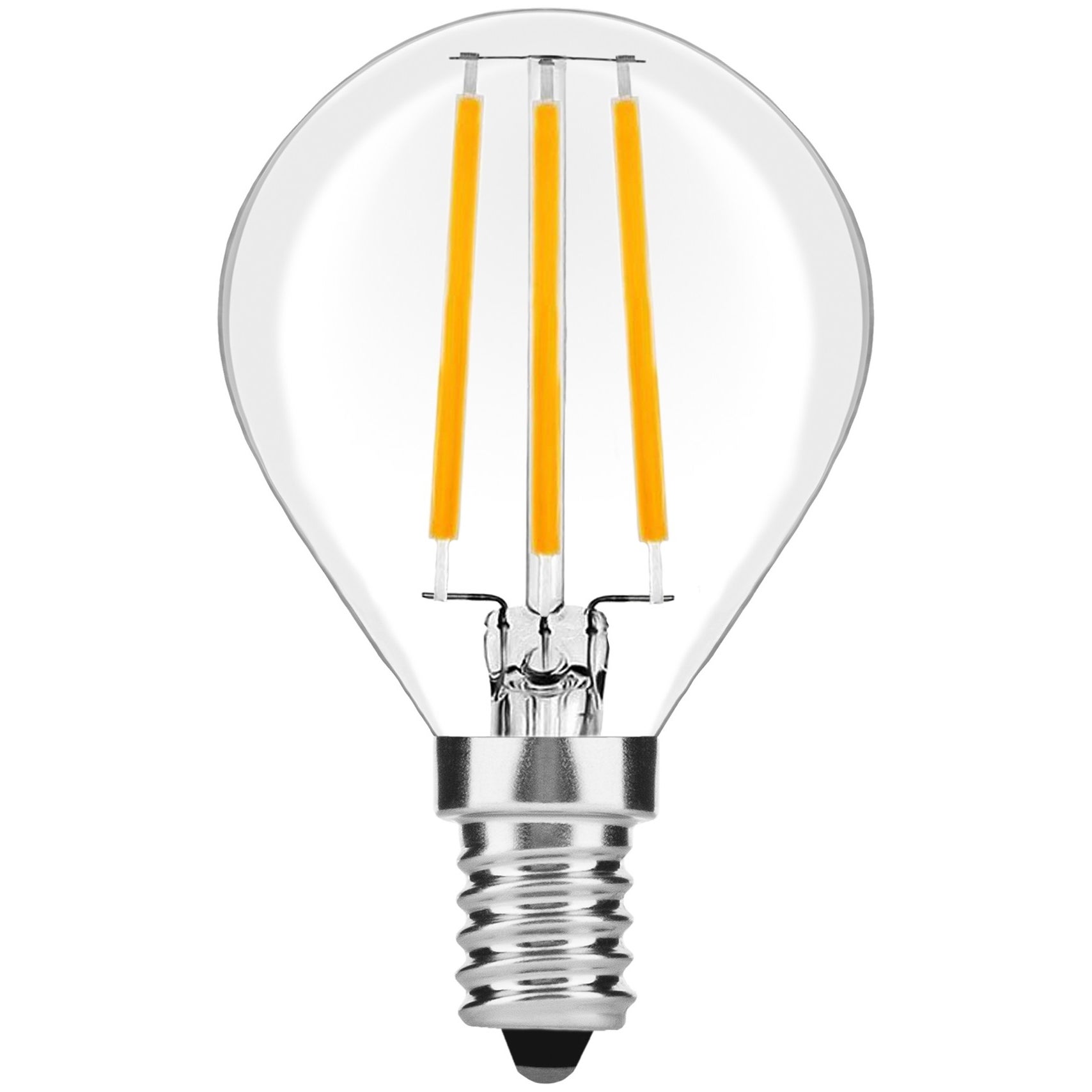 Avide LED Filament Mini Globe 7W E14 360° WW 2700K