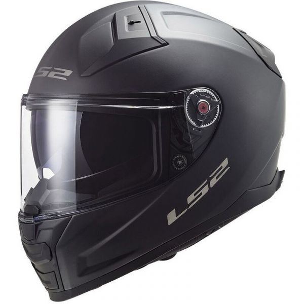 LS2 Capacete FF811 Vector Ii Matt Black XS