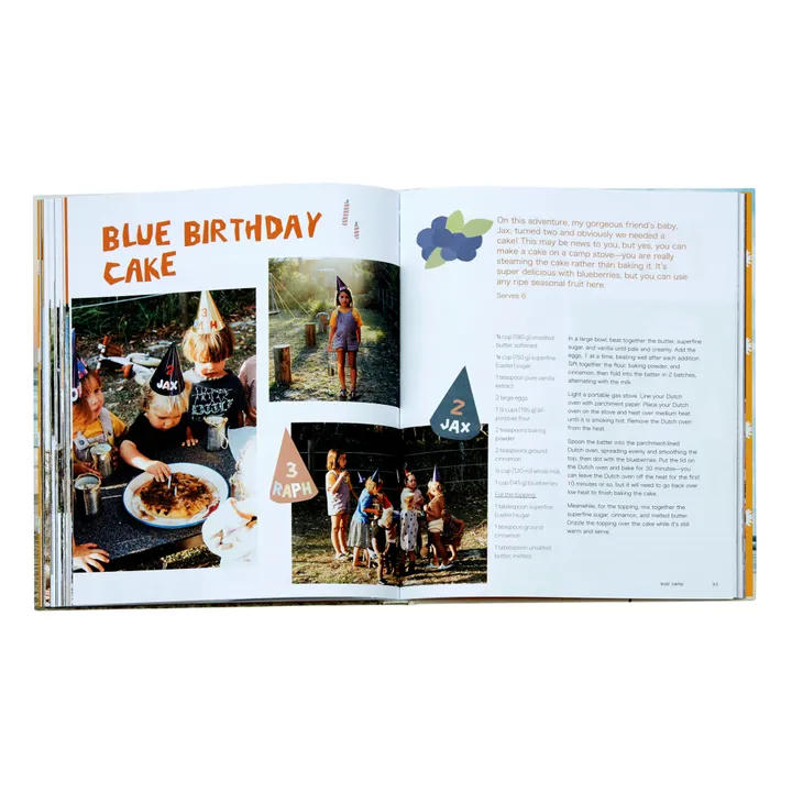 Prestel Wild Child: Adventure Cooking with Kids - EN