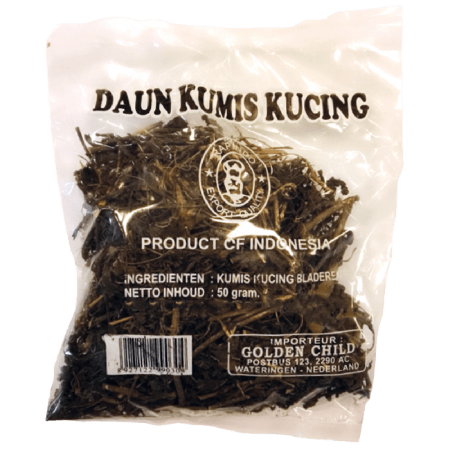 Rapindo Daun Kumis Kucing Bladeren 50g