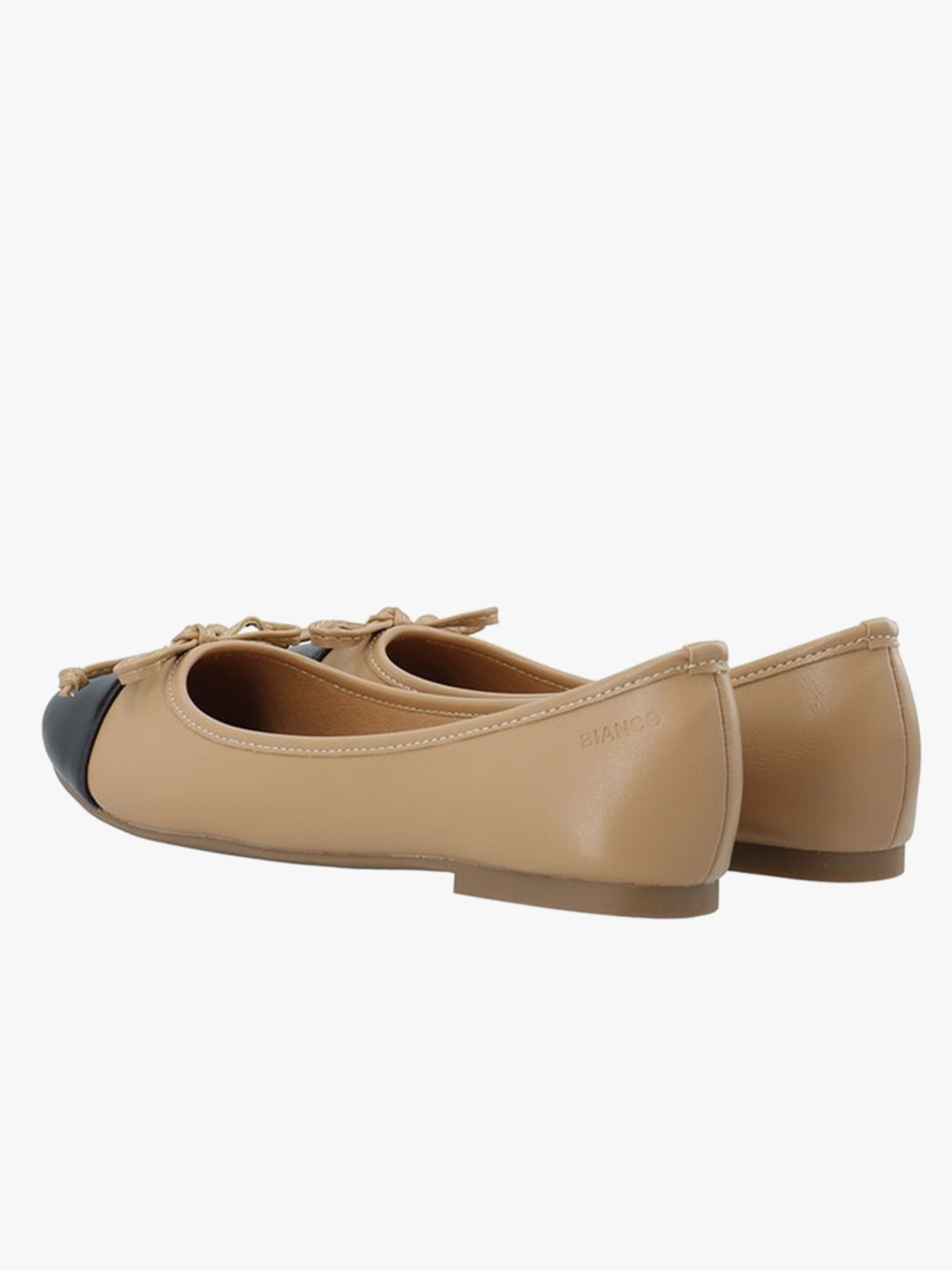 Celine Ballerina Toecap Faux Leather