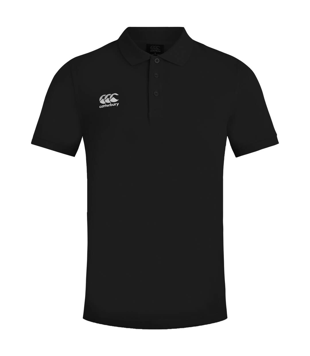 Canterbury Waimak - Polo sport à manches courtes - Homme (Noir) - UTPC2463