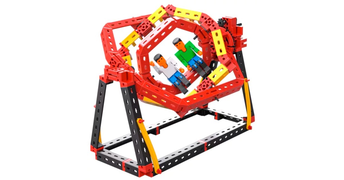 fischertechnikAdvanced - Crazy Rides Constructiespeelgoed  (569019)