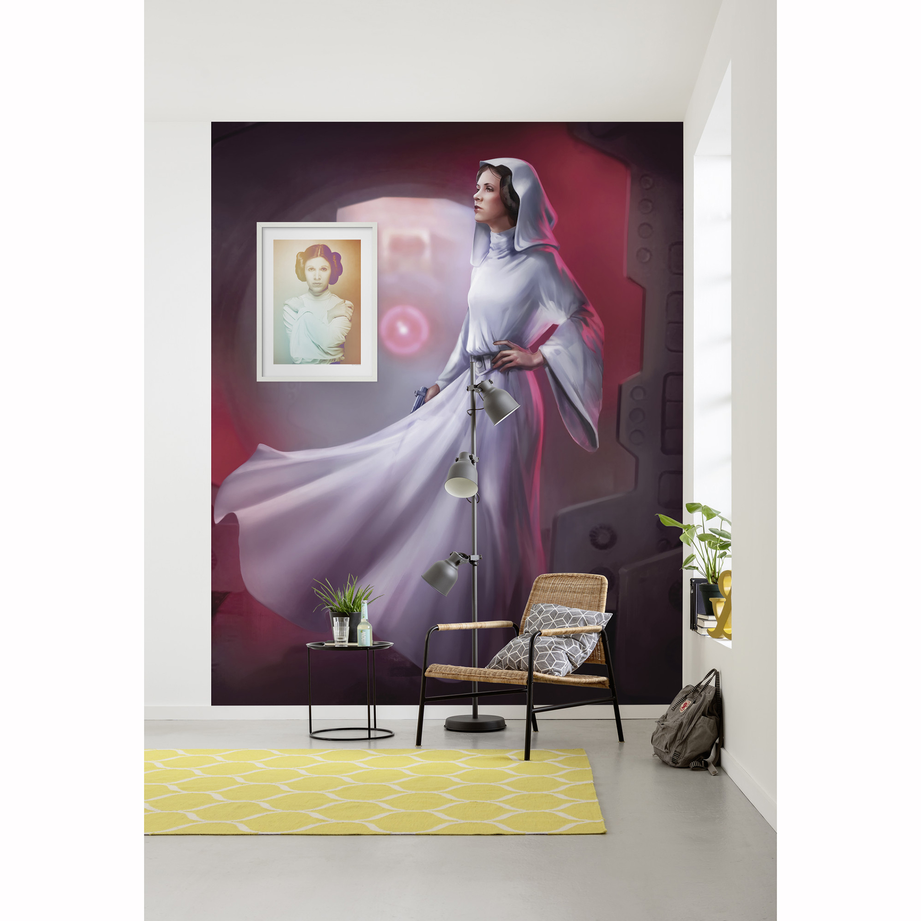 Vlies-Fototapete STAR WARS CLASSIC LEIA - 500x250 cm