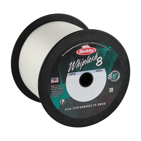 Tresse Berkley Whiplash 8 Crystal 2000m