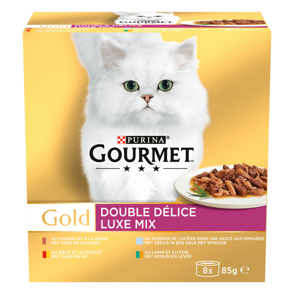 Gourmet Gold Luxe Mix 8 x 85 gr