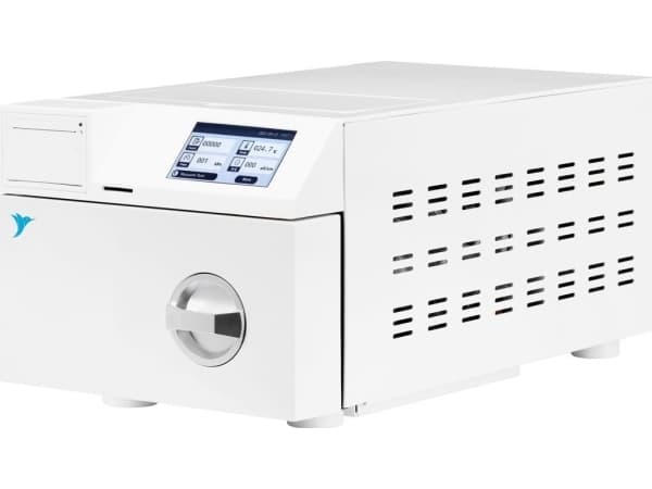 Lafomed Lafomed autoklav LFSS03AA Touch med en 3 L skriver, klasse B, medisinsk