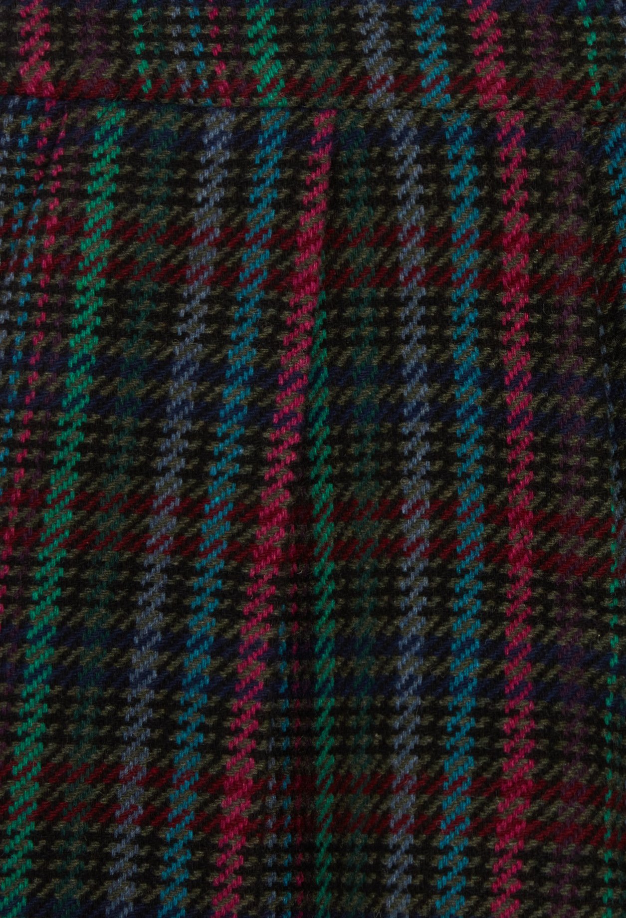 Short &agrave; motif tartan