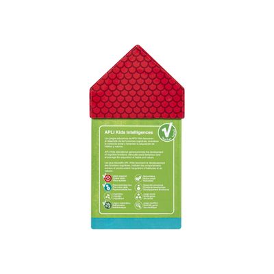 Apli Kids - Puzzle maisonnette 123 - les chiffres
