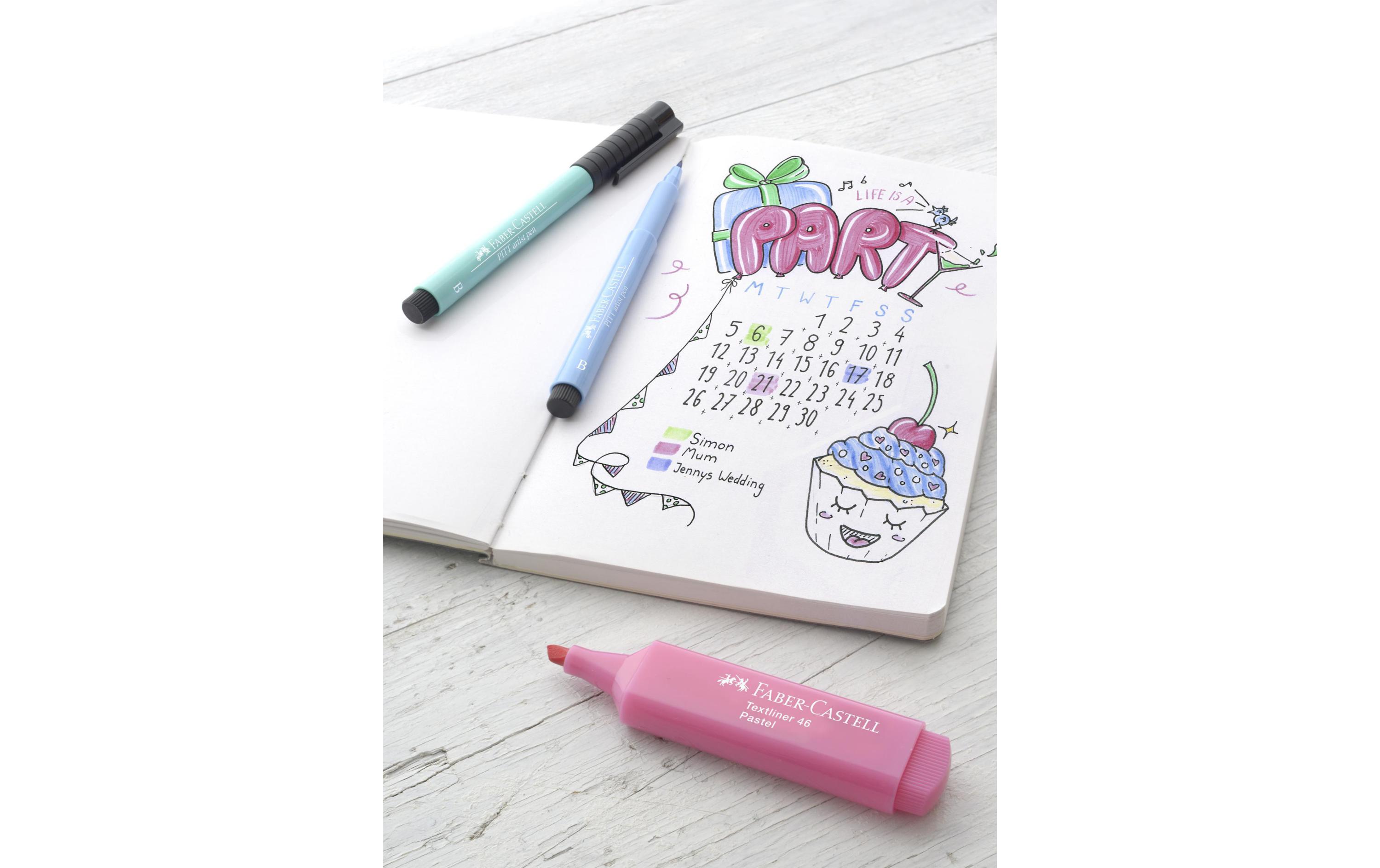 Tuschestift Bullet Journaling 9er SetBullet Journaling Starter Set