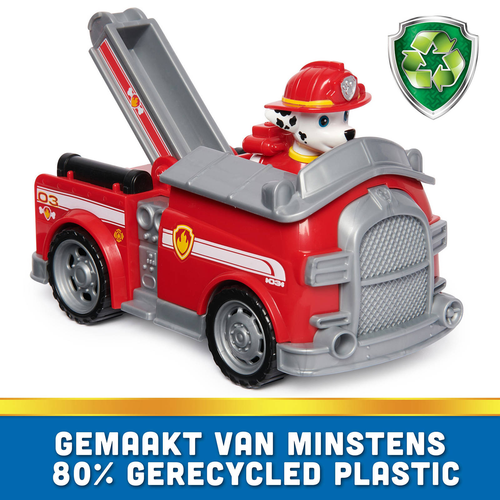 Paw Patrol Marshall Brandweerwagen