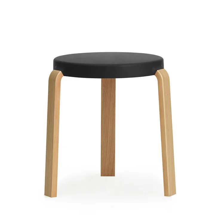 Normann Copenhagen - Tap Hocker, Eiche / schwarz