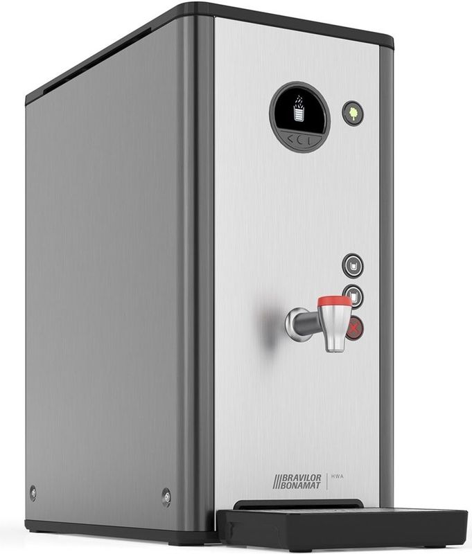 Heetwaterdispenser - HWA 14D - Doseerknop - 14 Liter - 242x568x(H)501mm