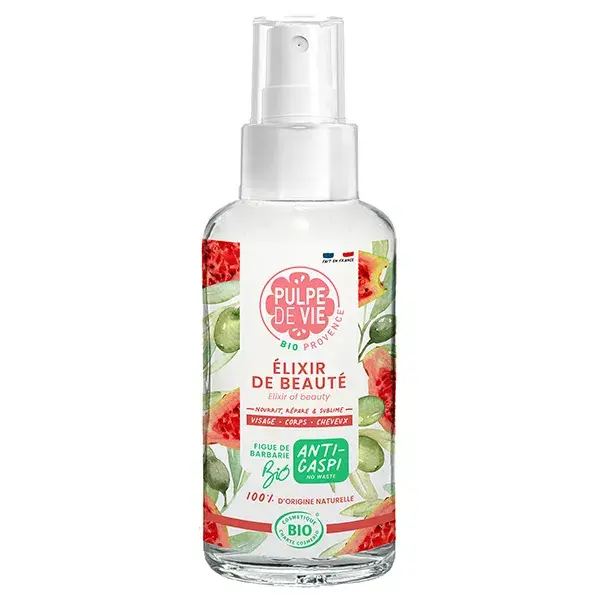 Pulpe de Vie Oh My Gold Elixir de Beleza Orgânico para Rosto, Corpo e Cabelo 100ml