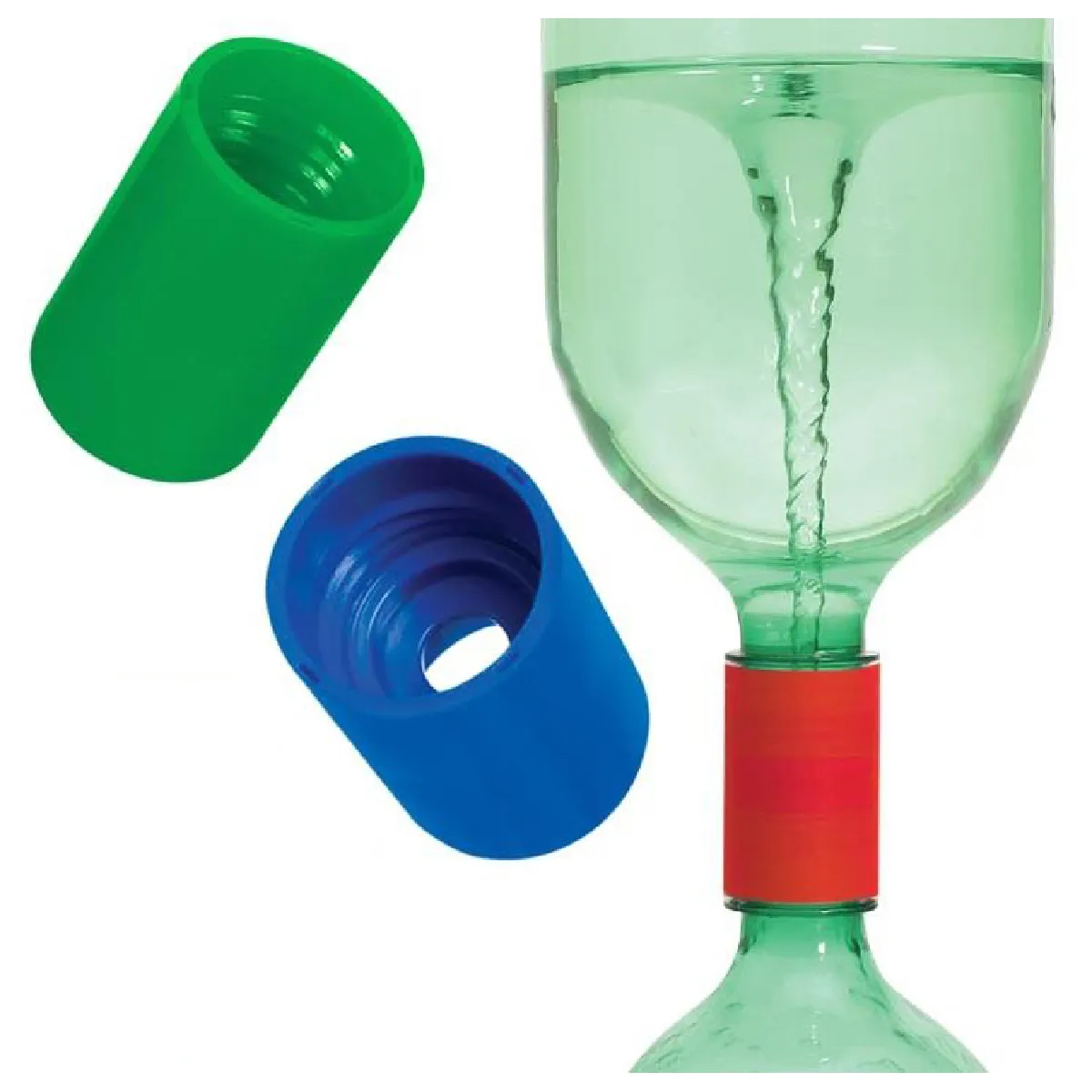 Expérience Vortex en Bouteille