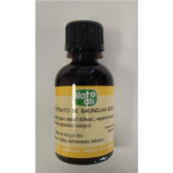 Extrato De Baunilha Bio