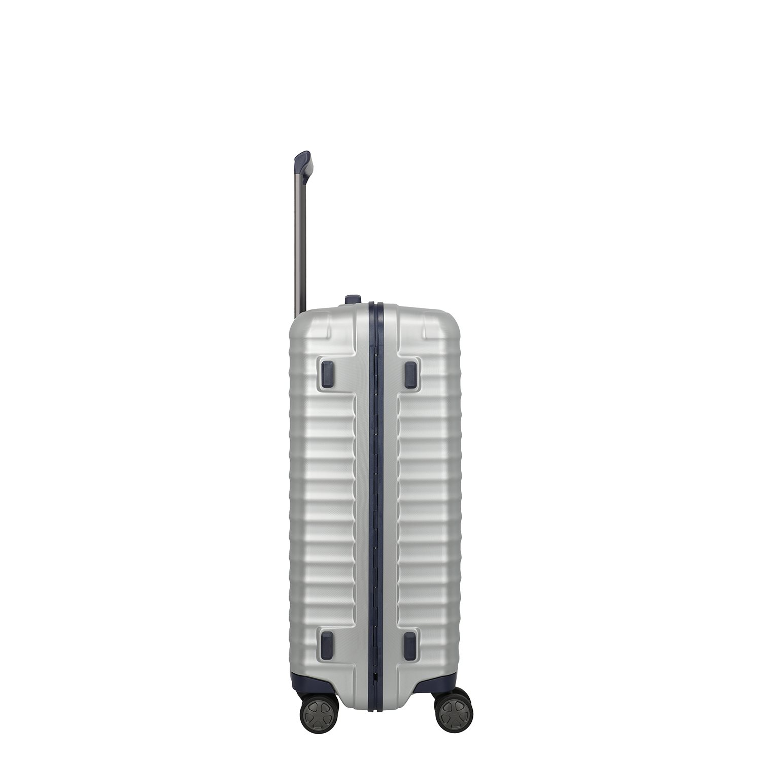 TITAN Litron Frame 4 Wheel Trolley M silver