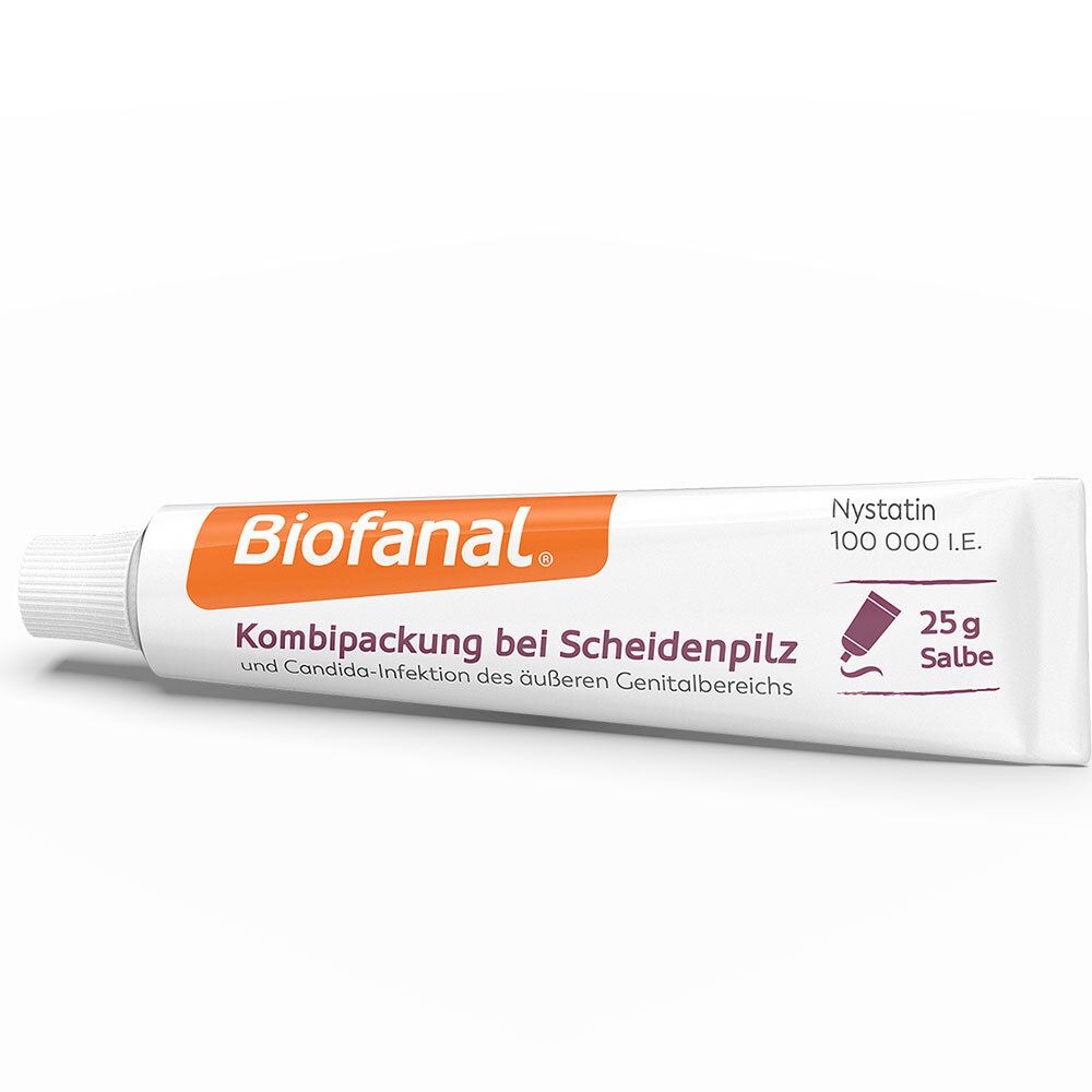 Biofanal® Kombipackung bei Scheidenpilz