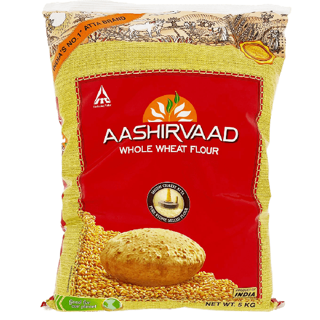 Aashirvaad Atta Volkorenmeel 5kg