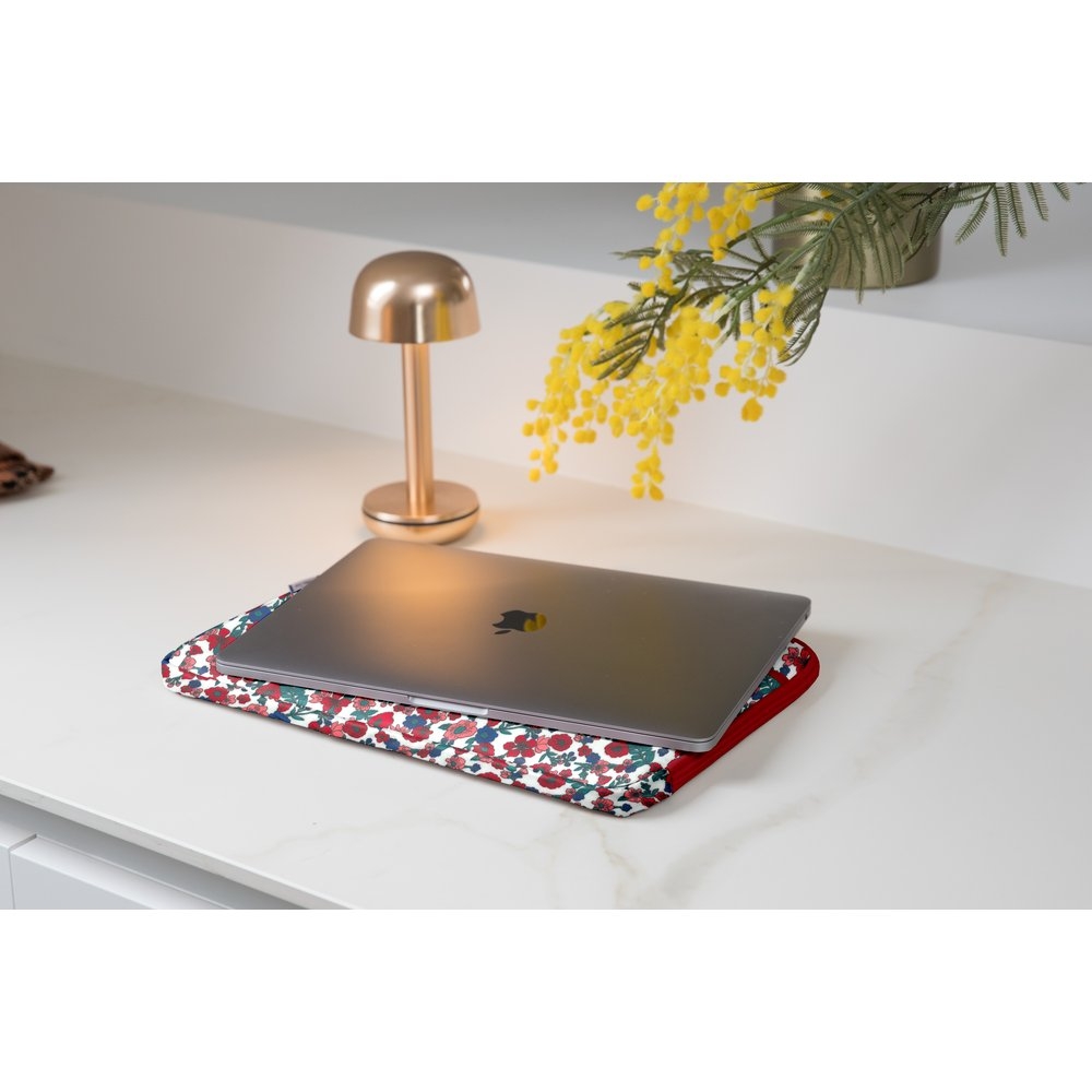 Pochette Ordinateur 13 Pouces Prairie Fleurie