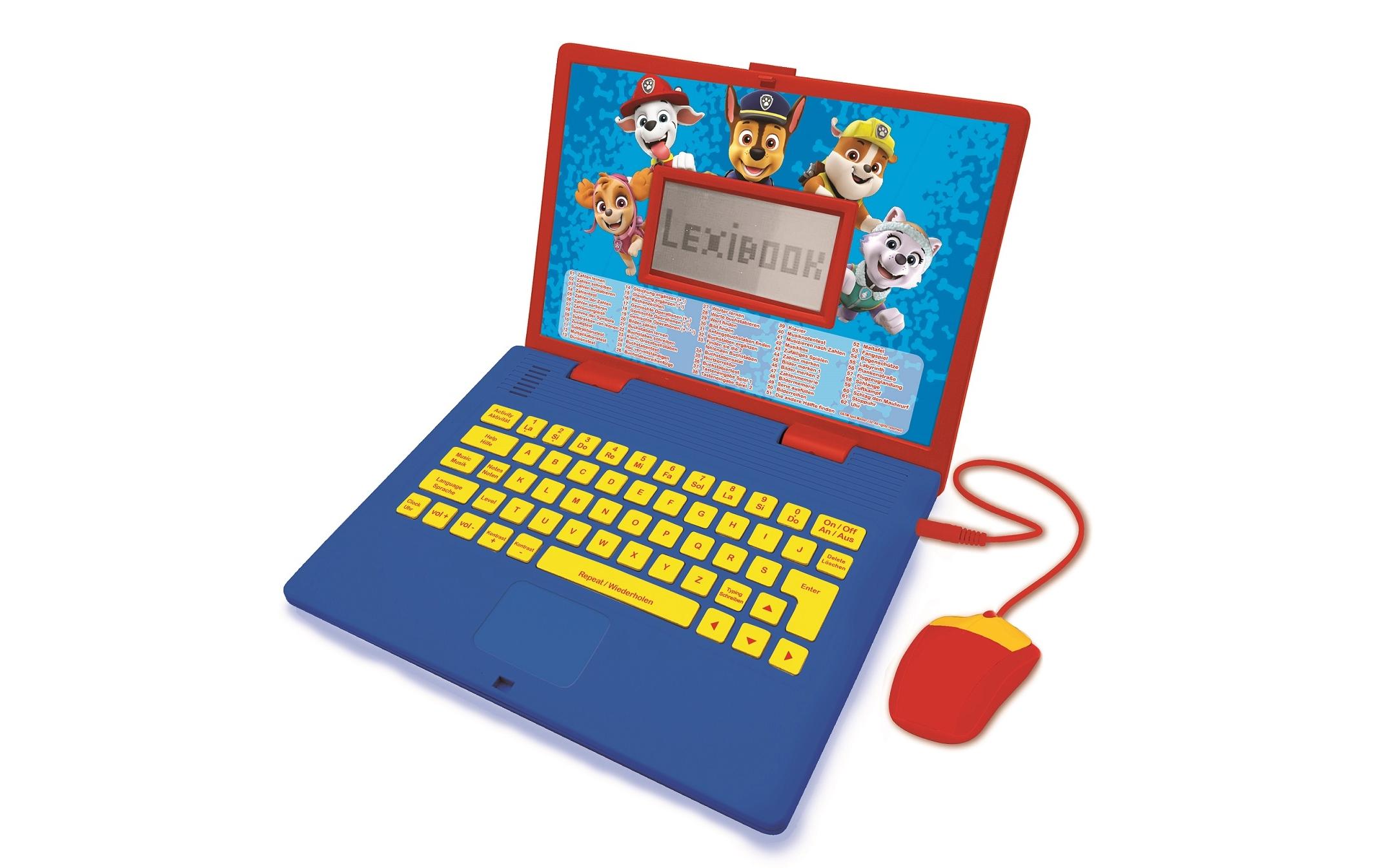 Kindertablet Paw Patrol DE/ENZweisprachiger Laptop für Bildungszwecke