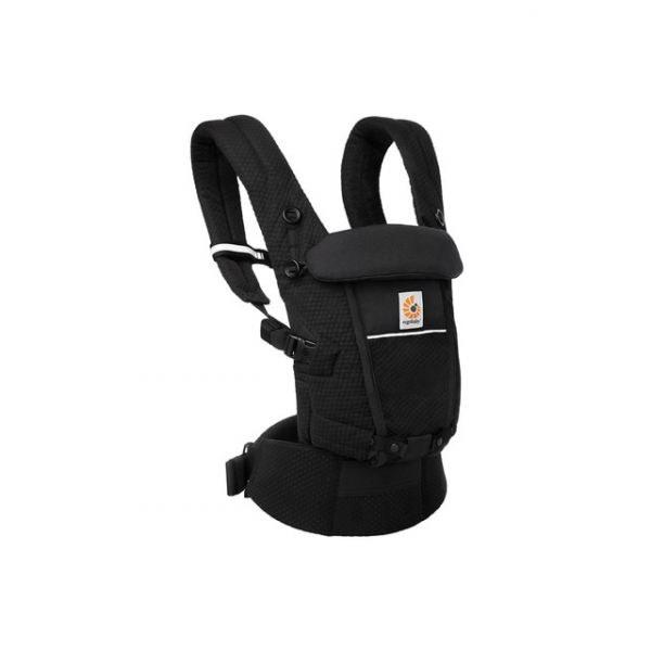 Ergobaby Marsúpio Adapt Malha SoftFlex Preto - EBCASFMONYX