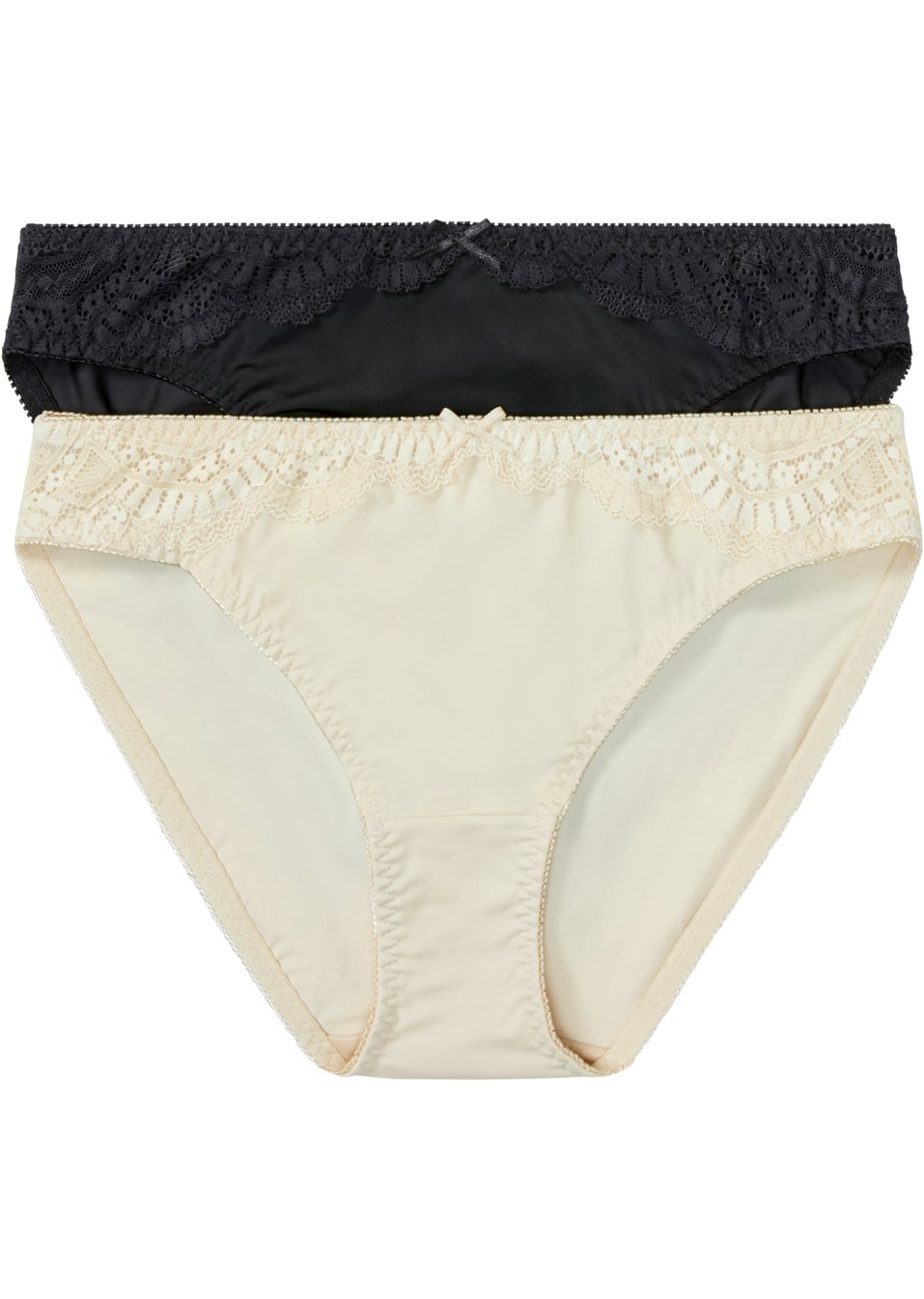 Lot de 2 slips avec polyamide recyclé