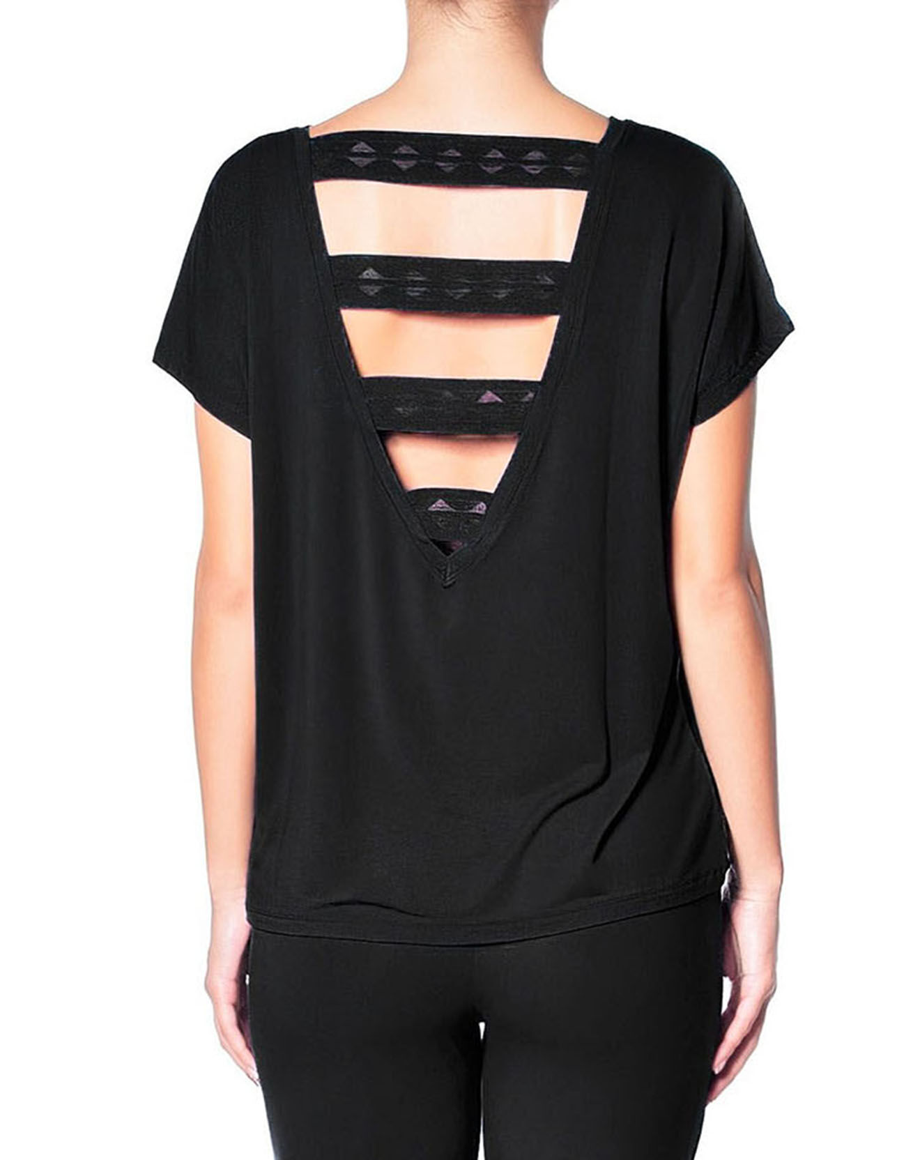 Huit T-Shirt Jeanne noir