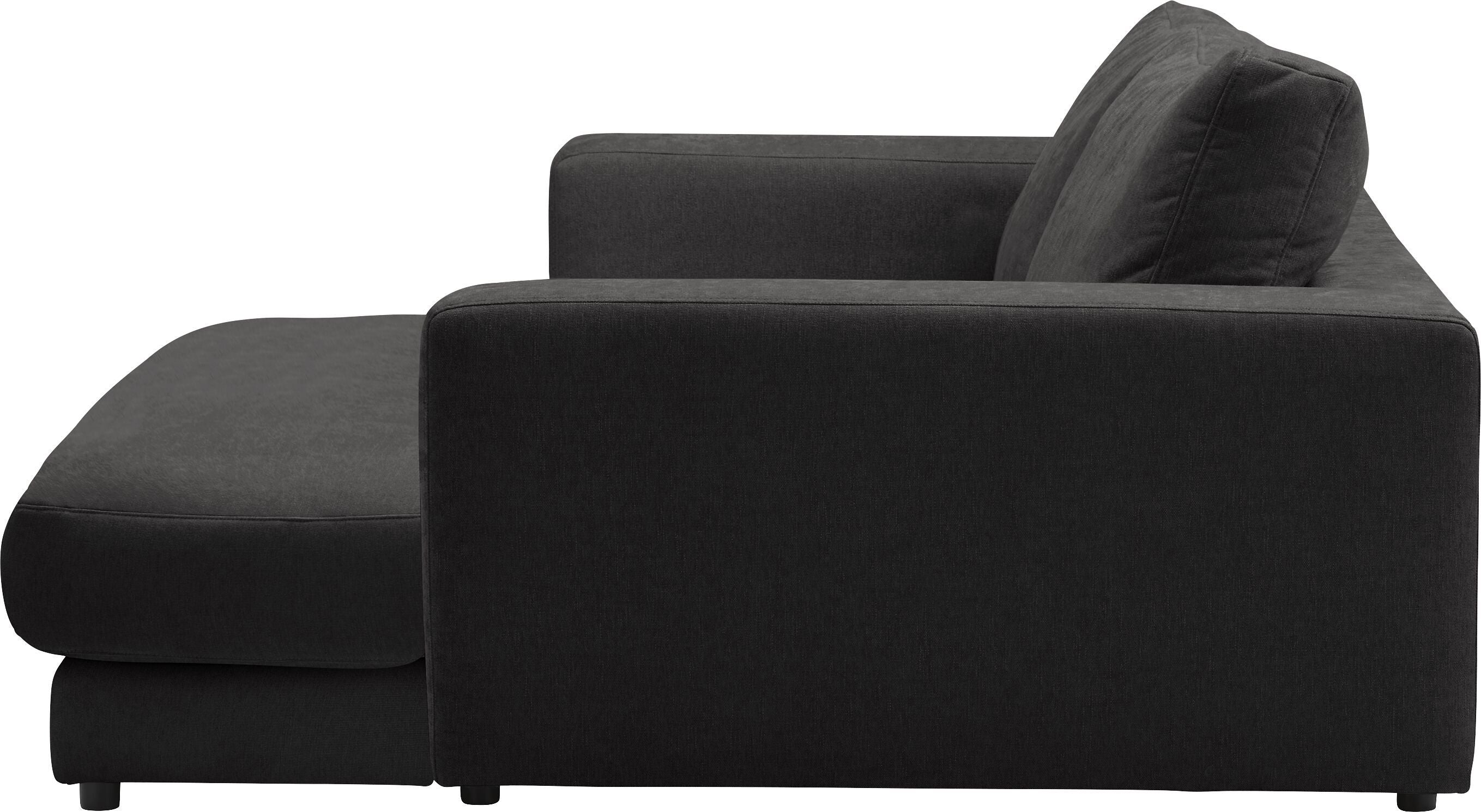 HARRISON Ecksofa - Anthrazit / B: 250.0 cm x T: 170.0 cm x H: 85.0 cm